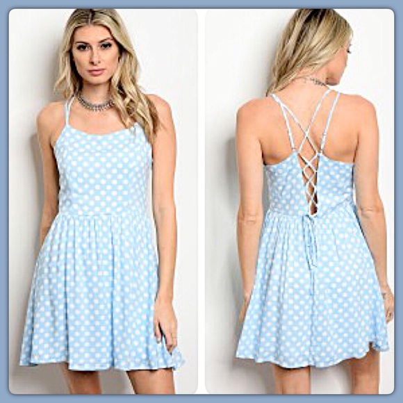 Dresses & Skirts - 🌴BABY BLUE DRESS🌴